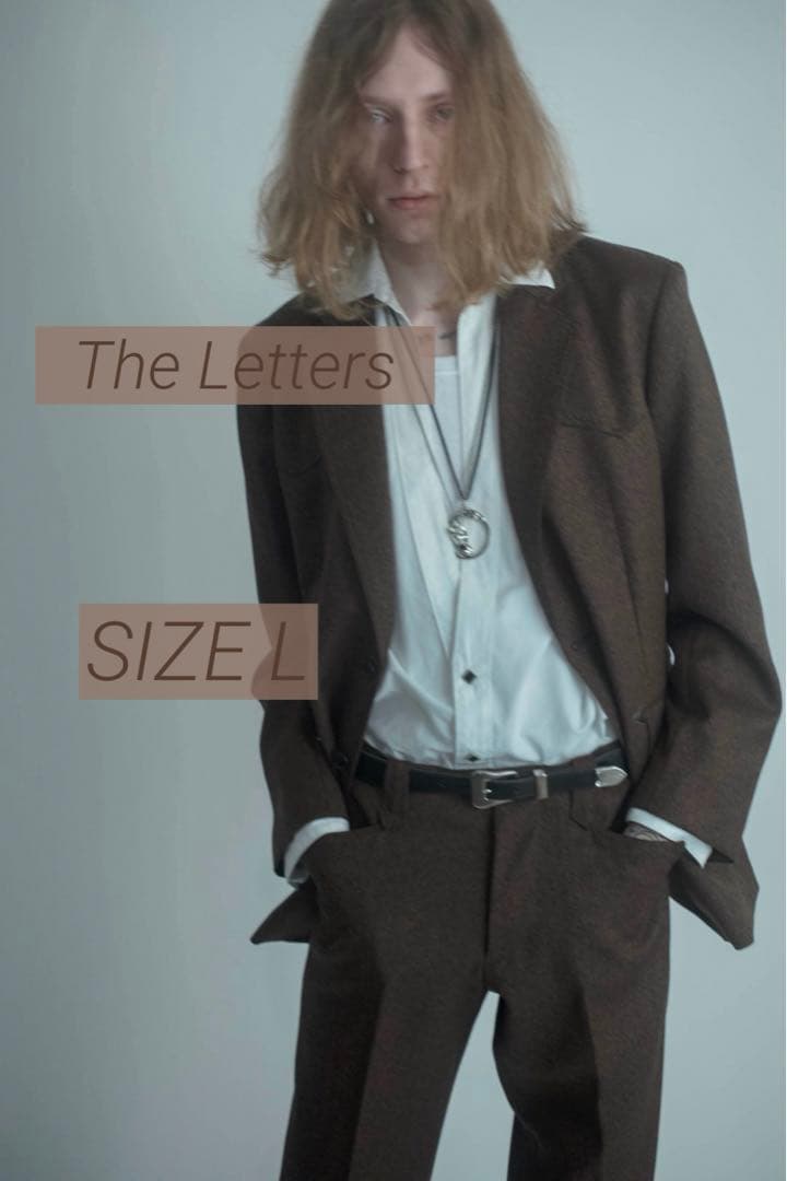 ！Merci！The Letters Western Trousers
