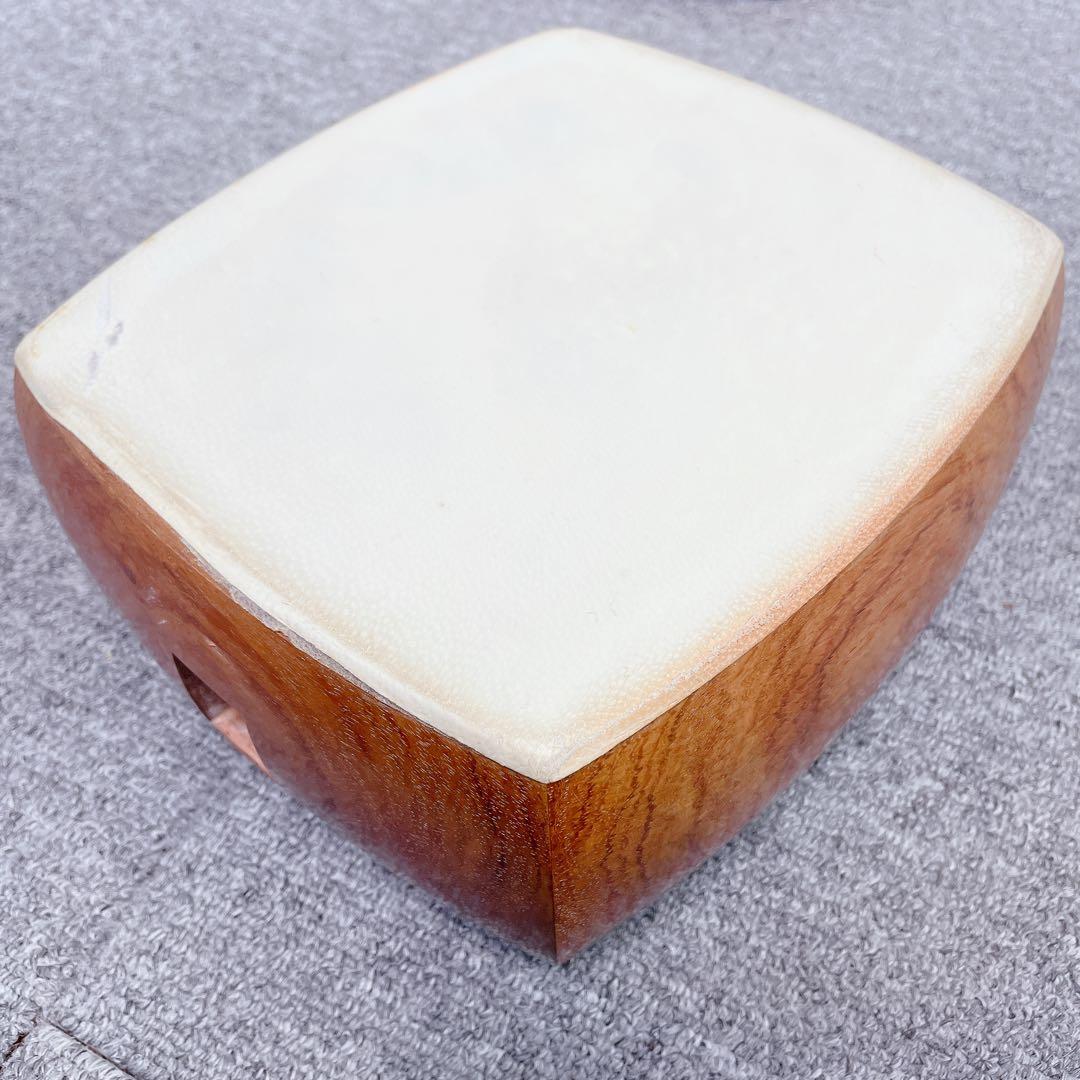 三味線 細棹 花梨 平溝 丸打胴 付属品多数