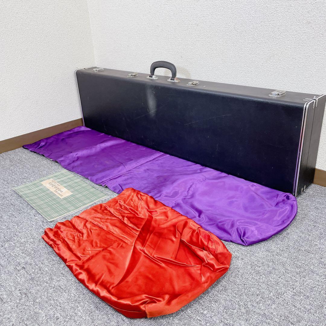 三味線 細棹 花梨 平溝 丸打胴 付属品多数