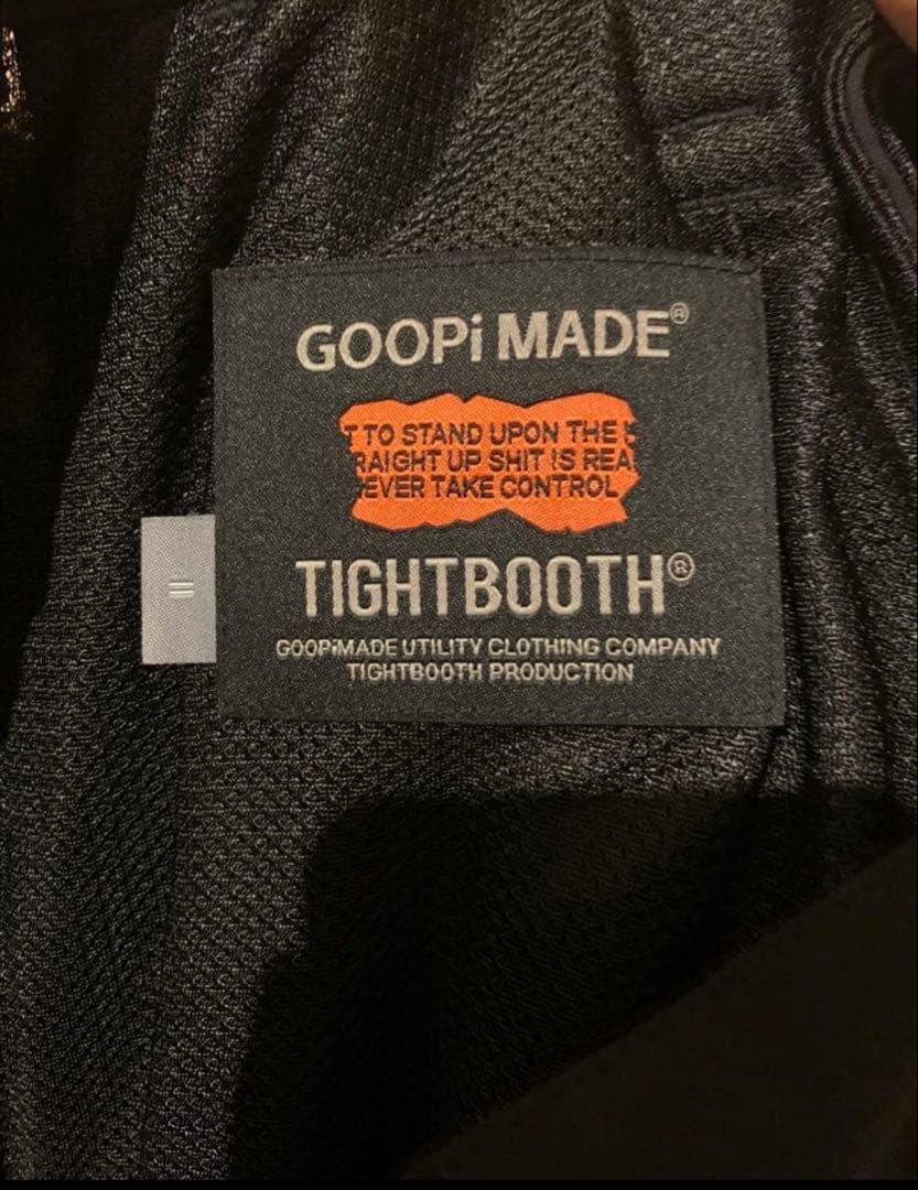 goopimade ✖︎ tightbooth