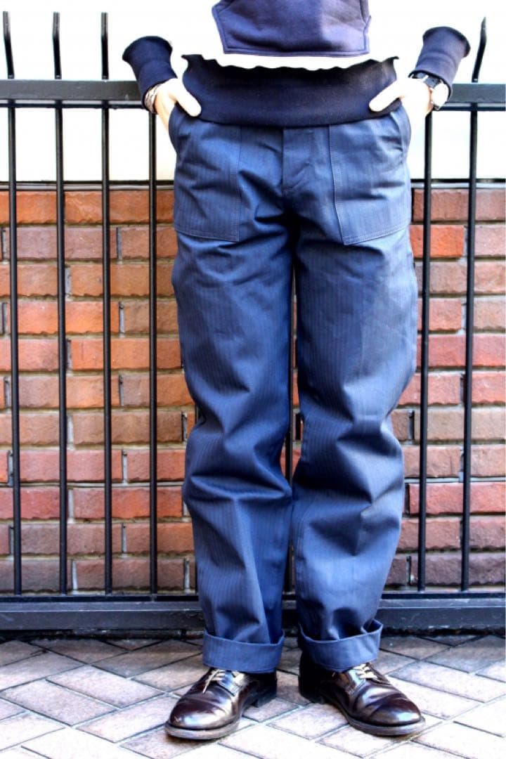 FILSON HERRINGBONE SUPPLY PANTS W34 ベイカー