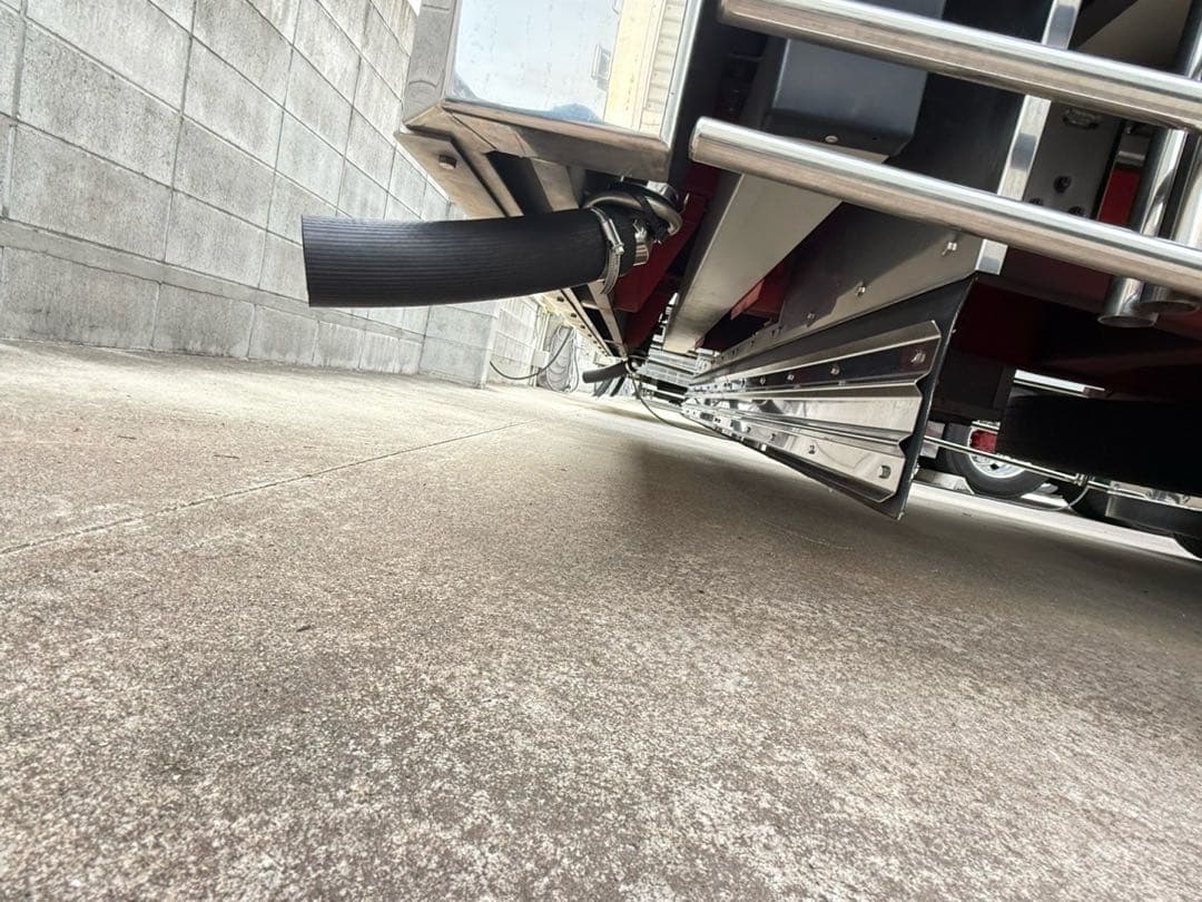 Lジョイント 水産ホース　トラック　冷凍車　カスタム　ドレスアップ