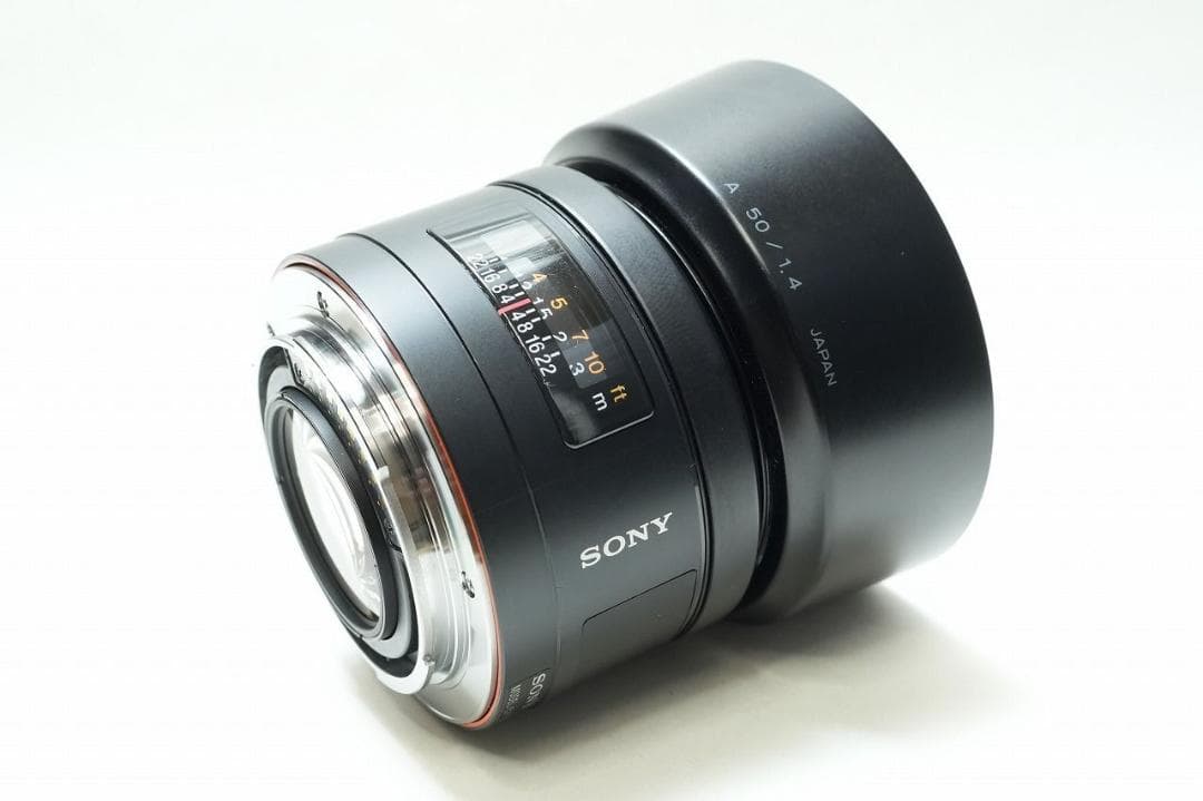 ソニー用 単焦点レンズ　SONY AF 50mm F1.4 SAL50F14