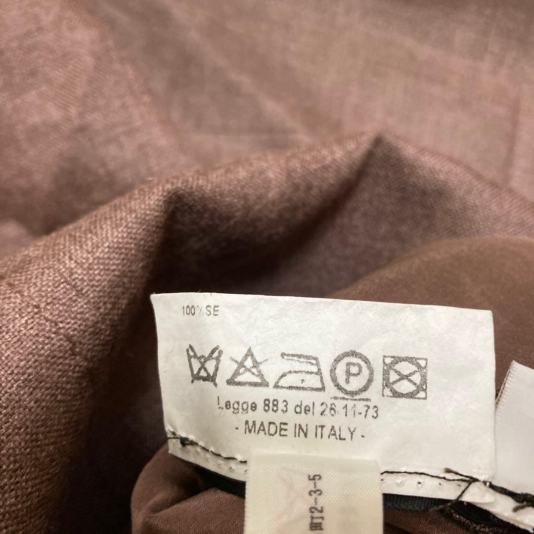 新品未使用　最高級　HERNO ヘルノ　テーラードジャケット　くすみ紫　XL