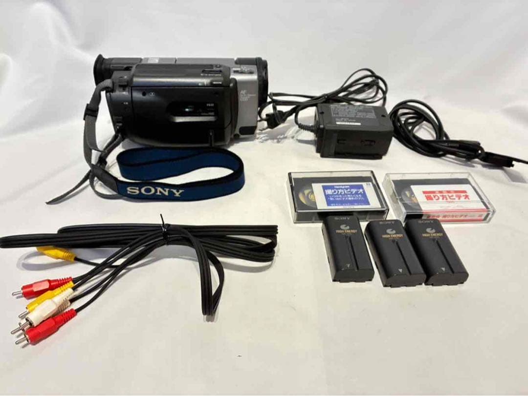 ビデオカメラ SONY CCD-TR3000