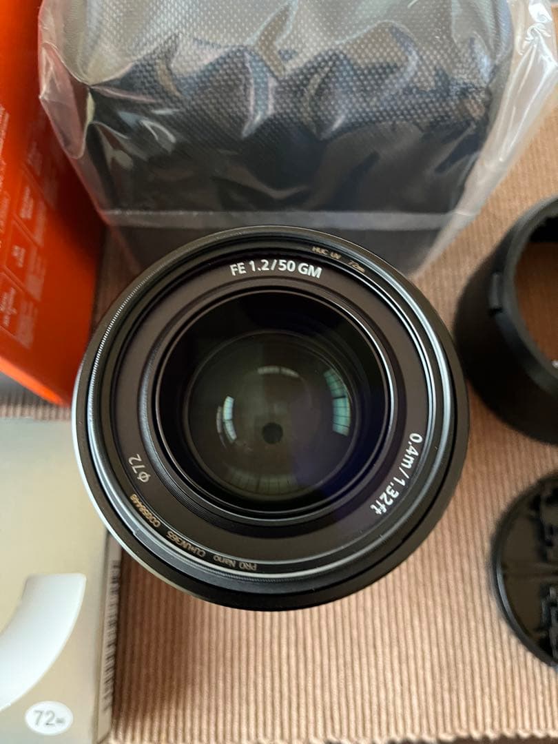 【ジン】SONY FE 50mm F1.2 GM SEL50F12GM