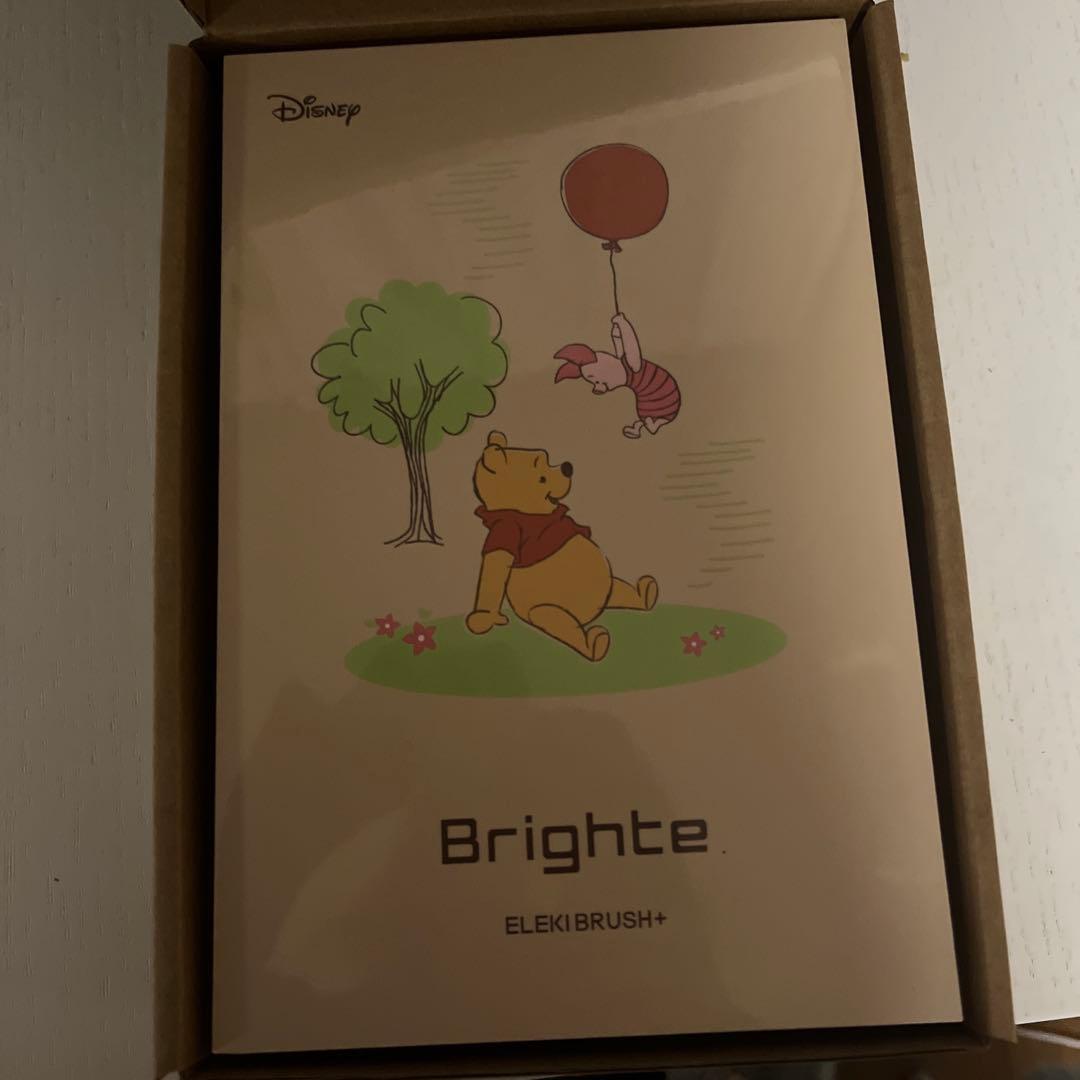 新品未使用限定プーさん柄blush eleki美顔機