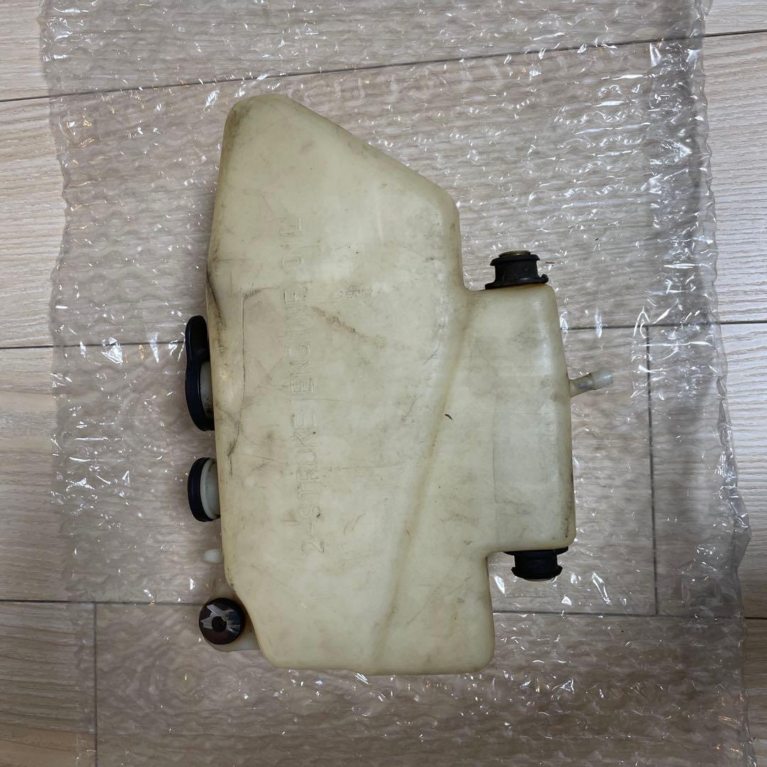 RZ250オイルタンク