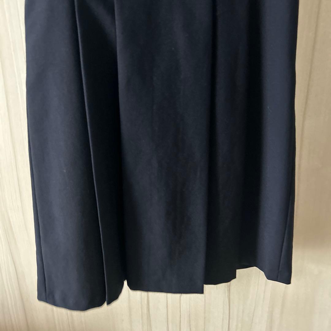 ミキハウス　紺色ジャンパースカート　お受験　面接　フォーマル