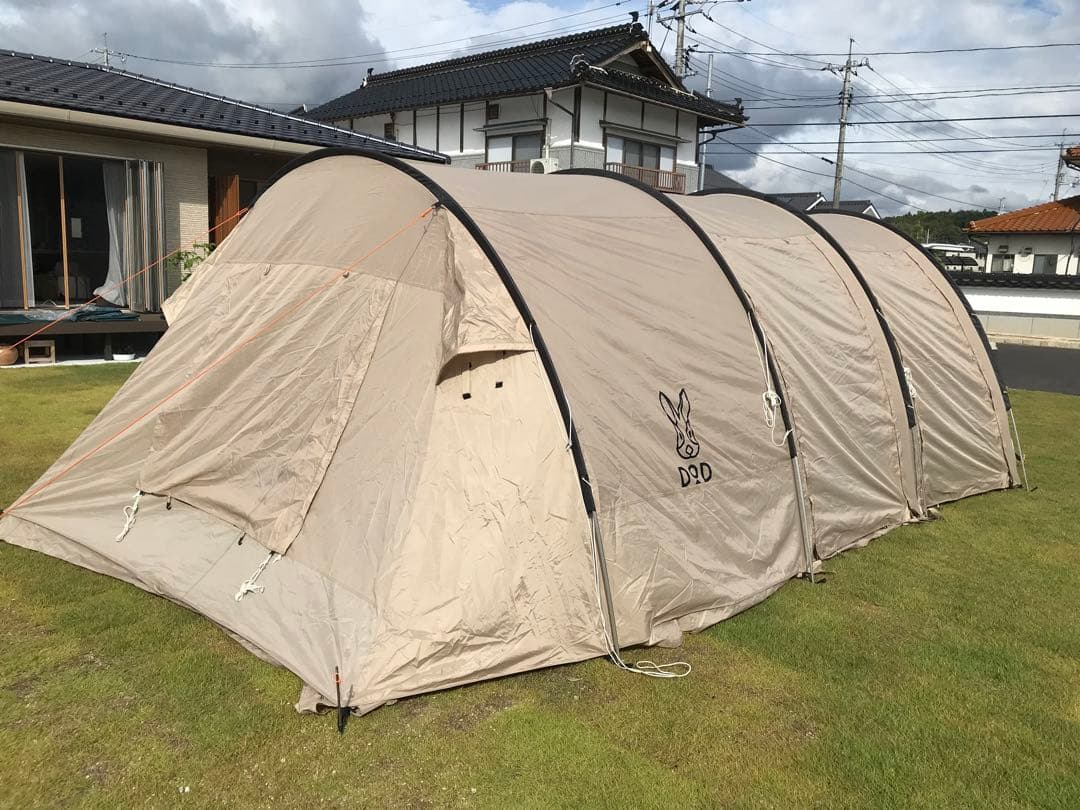 DODカマボコテント2 タンカラー