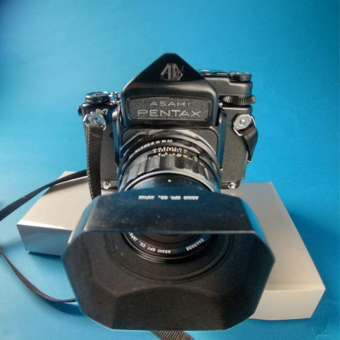 美品 PENTAX 67 TTLペンタプリズム ・ レンズ 3本セット