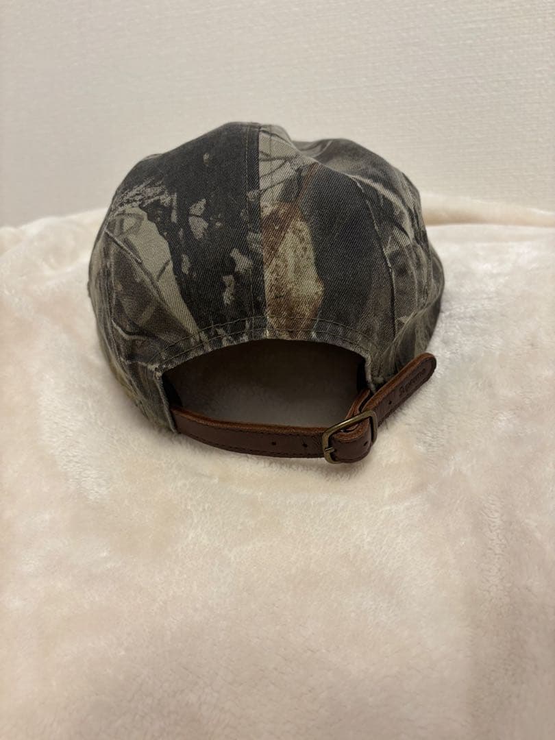 supreme 迷彩柄キャップ
