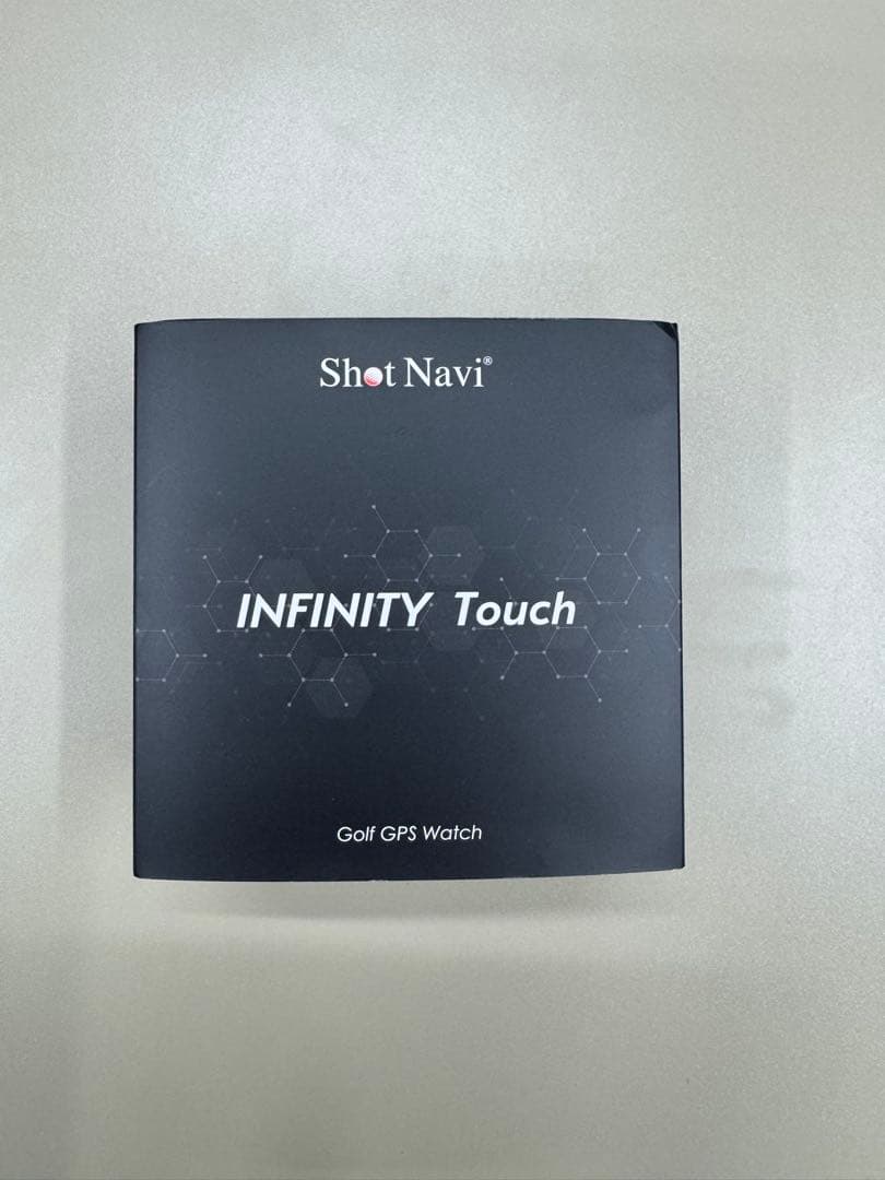 Shot Navi INFINITY Touch GPSゴルフウォッチ