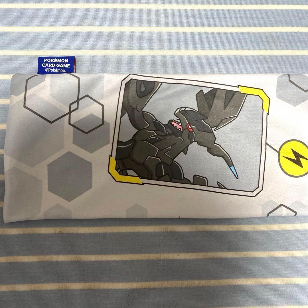 【匿名配送】希少 韓国限定 ピカチュウ&ゼクロム プレイマット ポケカ