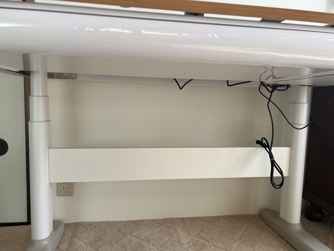 【FlexiSpot SD8】天板ティルト機能付き電動式昇降デスク