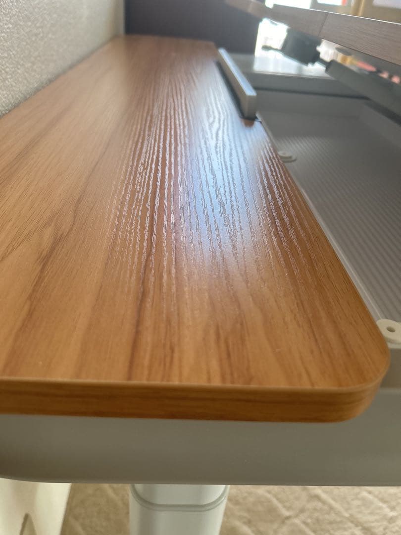 【FlexiSpot SD8】天板ティルト機能付き電動式昇降デスク