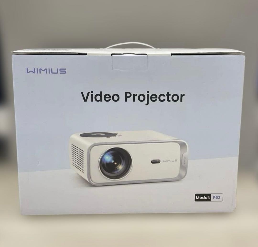 512145 新品WIMIUS P63 スマートプロジェクター