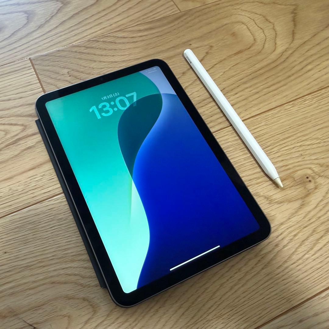iPad mini 6 (第6世代) 64GB ＋ Apple Pencil 2