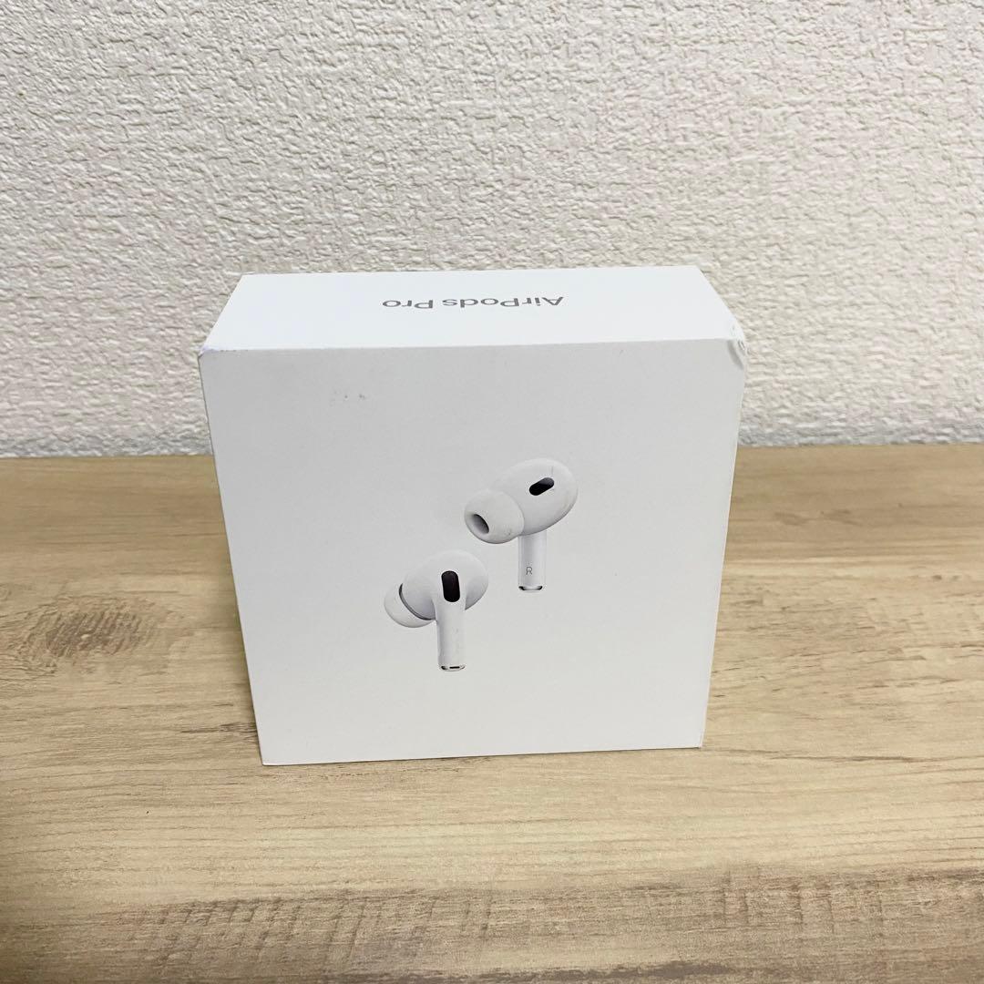 新品 未開封品 AirPods Pro 第二世代 MTJV3J/A USB-C