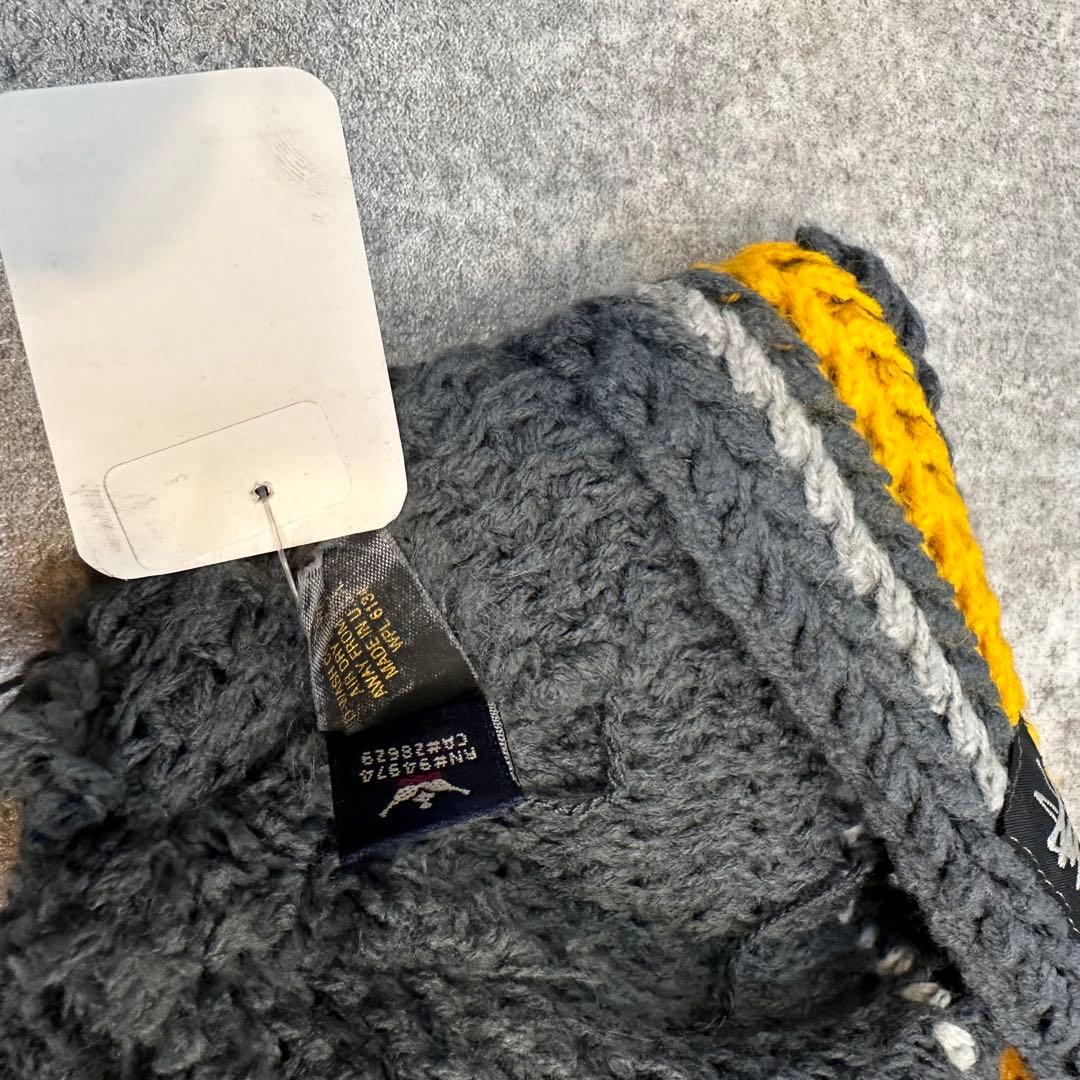 old stussy 90s ステューシー クロシェハット　ビーニー