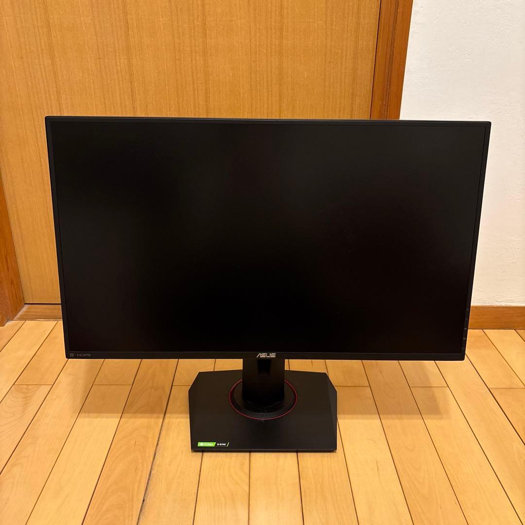 ASUS VG278QR-R ゲーミングモニター 27型