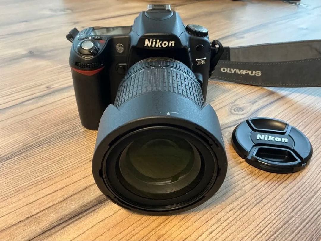 Nikon D80kit デジタル一眼レフカメラ