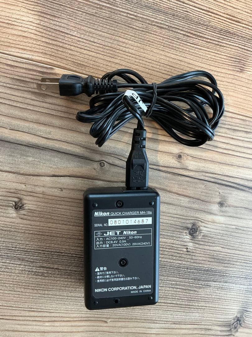 Nikon D80kit デジタル一眼レフカメラ