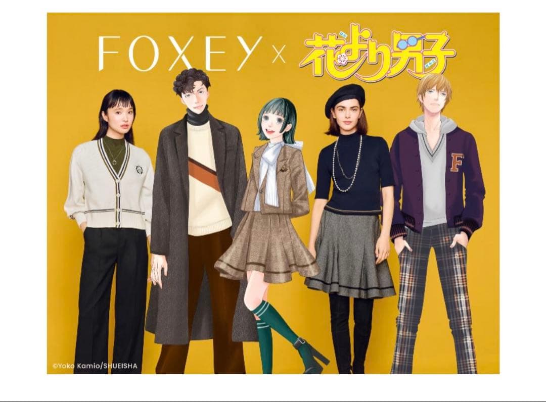 FOXEY NEWYORK フォクシー 花より男子 ワンピース　40