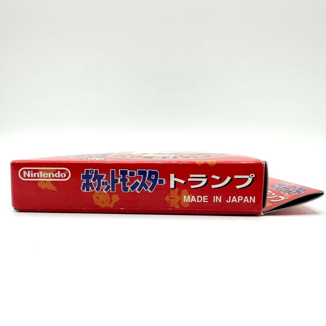 【希少・美品】ポケモン トランプ 任天堂公式 赤・緑 初代 レトロ 欠品なし