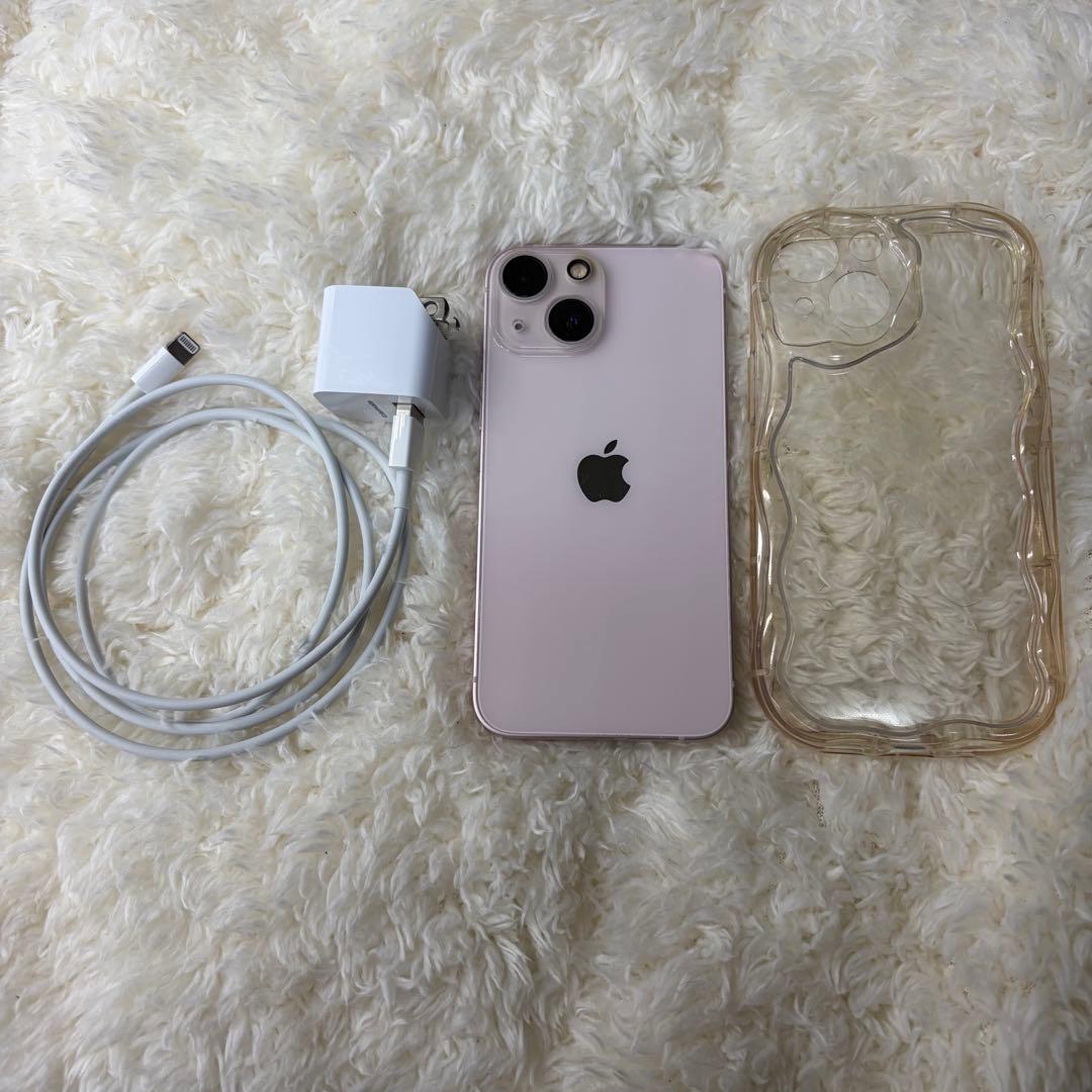 256GB iPhone 13mini ピンク SIMフリー バッテリー100%