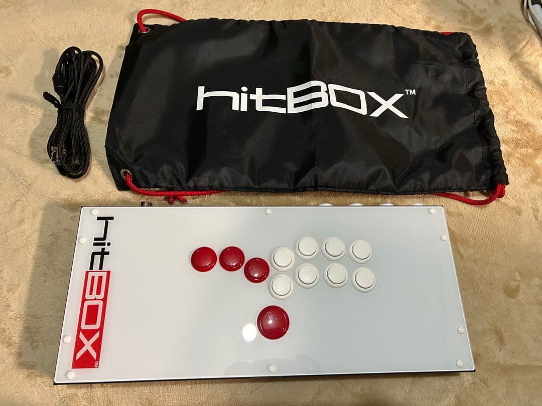 HitBOX レバーレスアーケードコントローラー