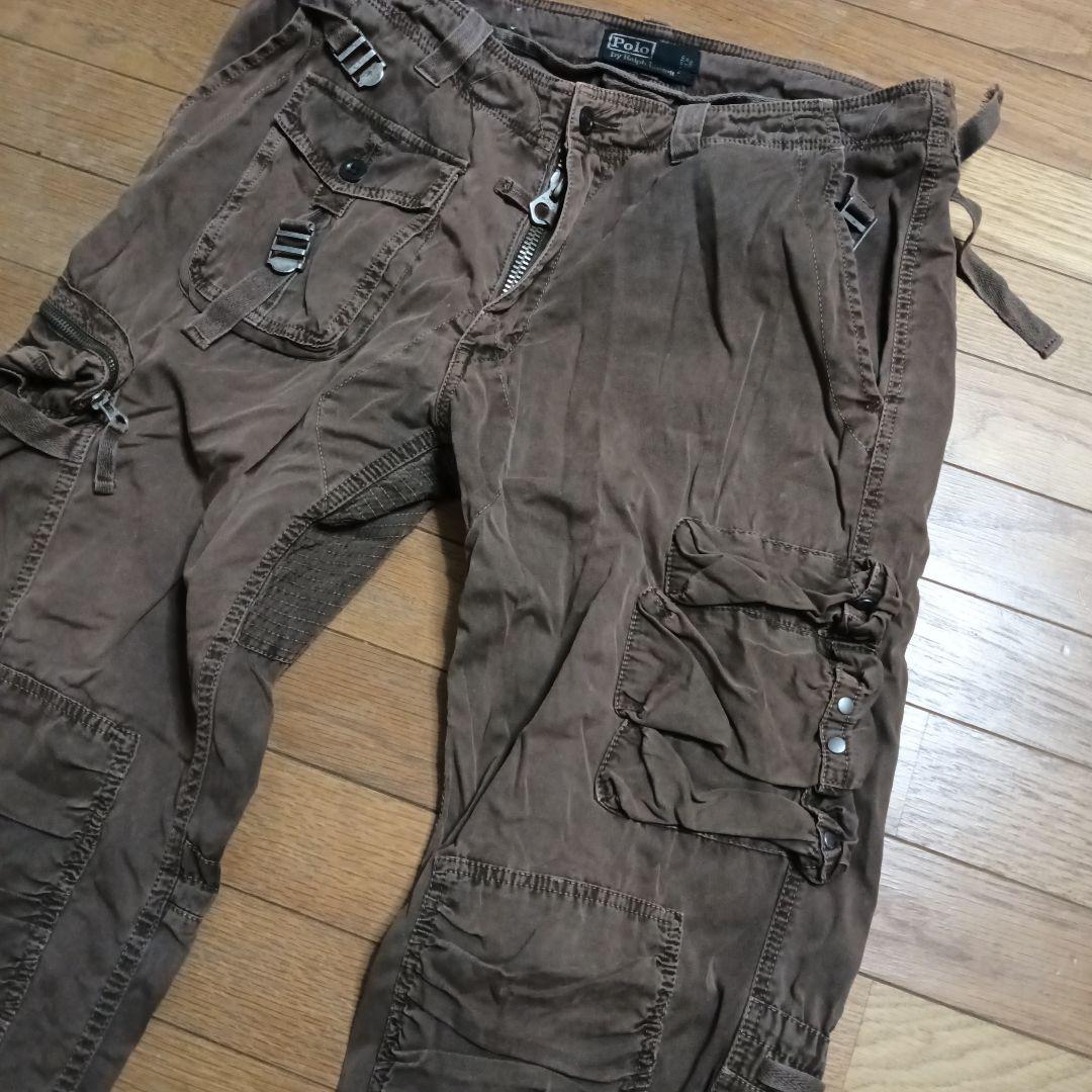 ポロラルフローレン カーゴパンツ 36/30 90s