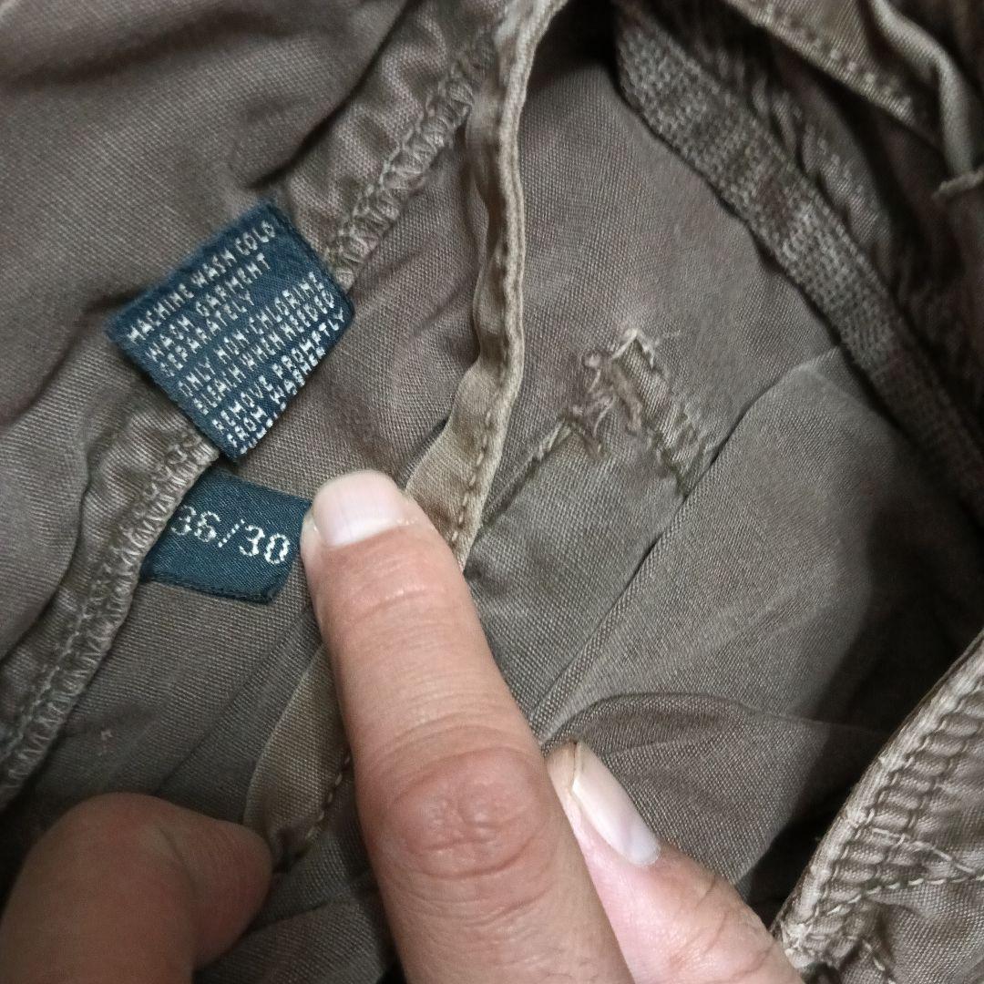 ポロラルフローレン カーゴパンツ 36/30 90s