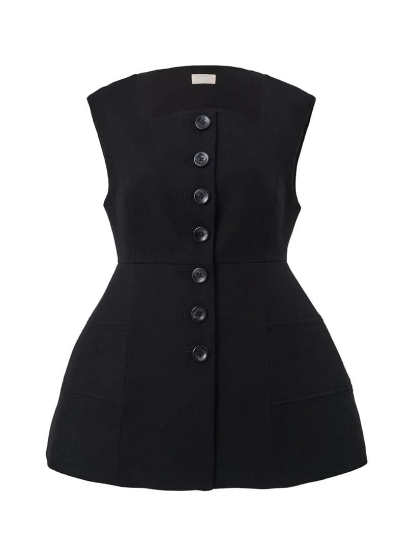 新品未使用　cygne ダックジレ