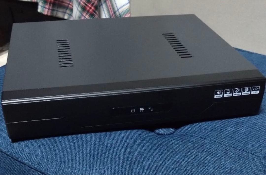 4CH フルハイビジョン　屋外型防犯カメラセット　AHDカメラ4台　レコーダー付