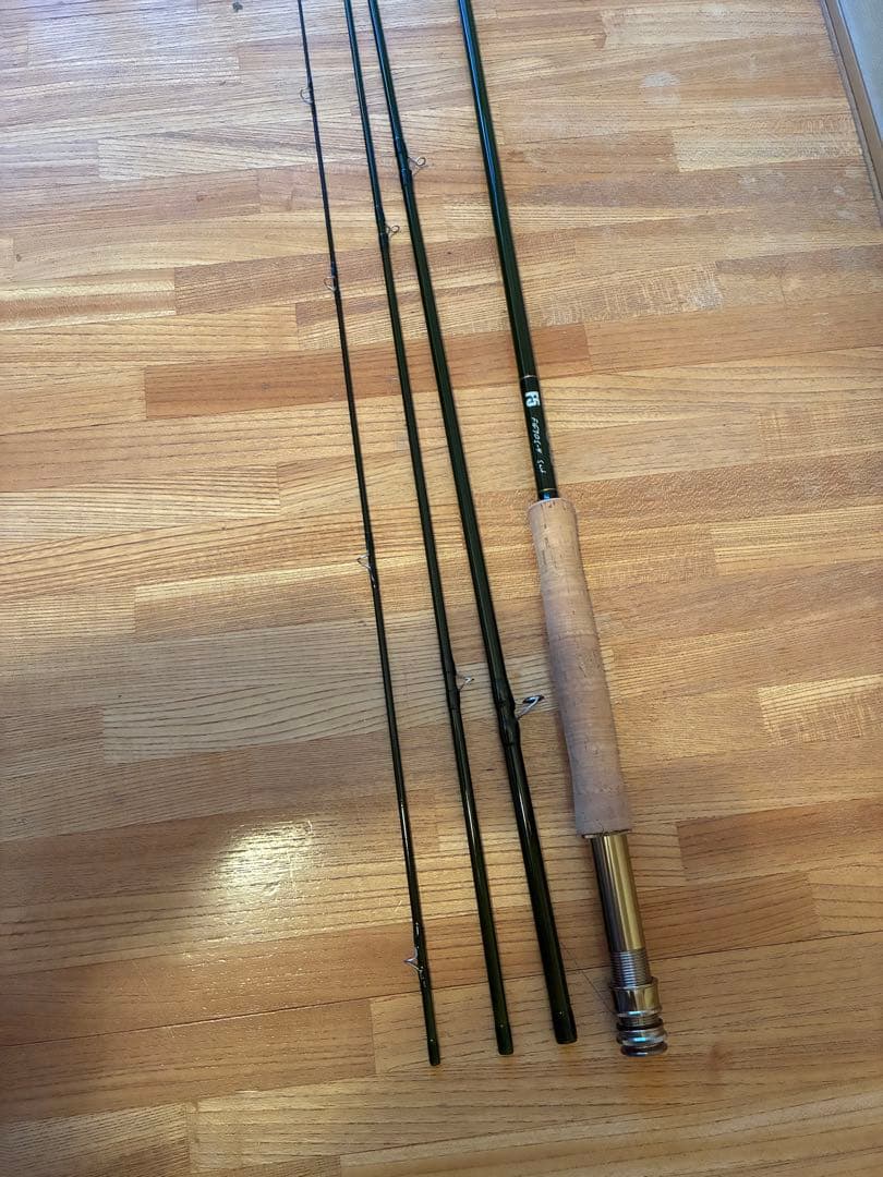 Blue Heron F6705ー4#5 グラスフライロッド
