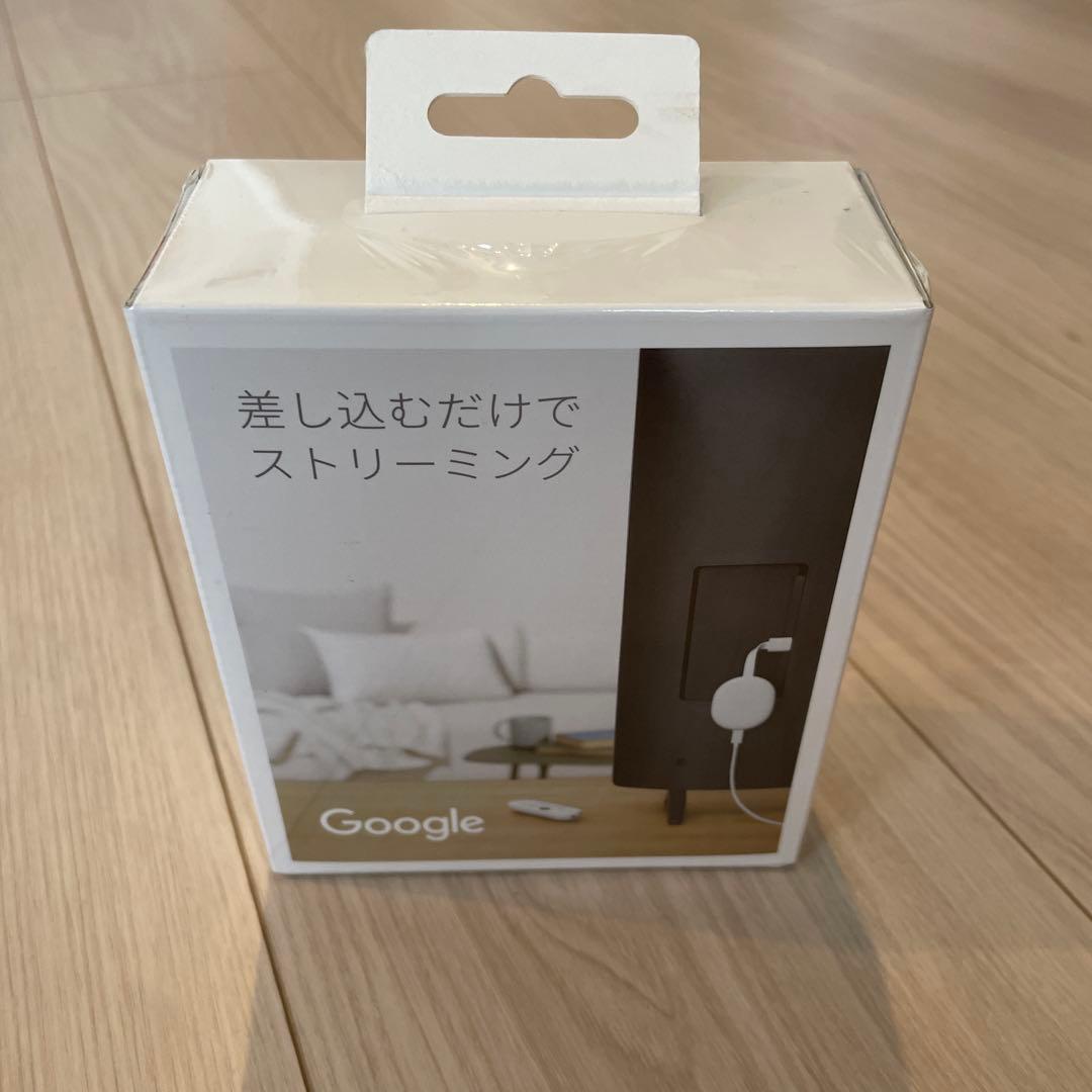 Chromecast with Google TV 【HD】 /シュリンク付
