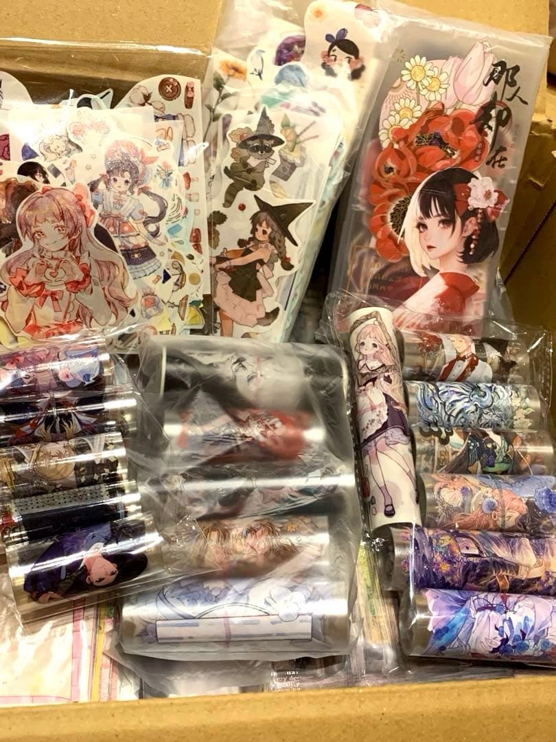 専用★ 【A】コラージュ素材や雑貨など大量！紙もの ステッカー マステ