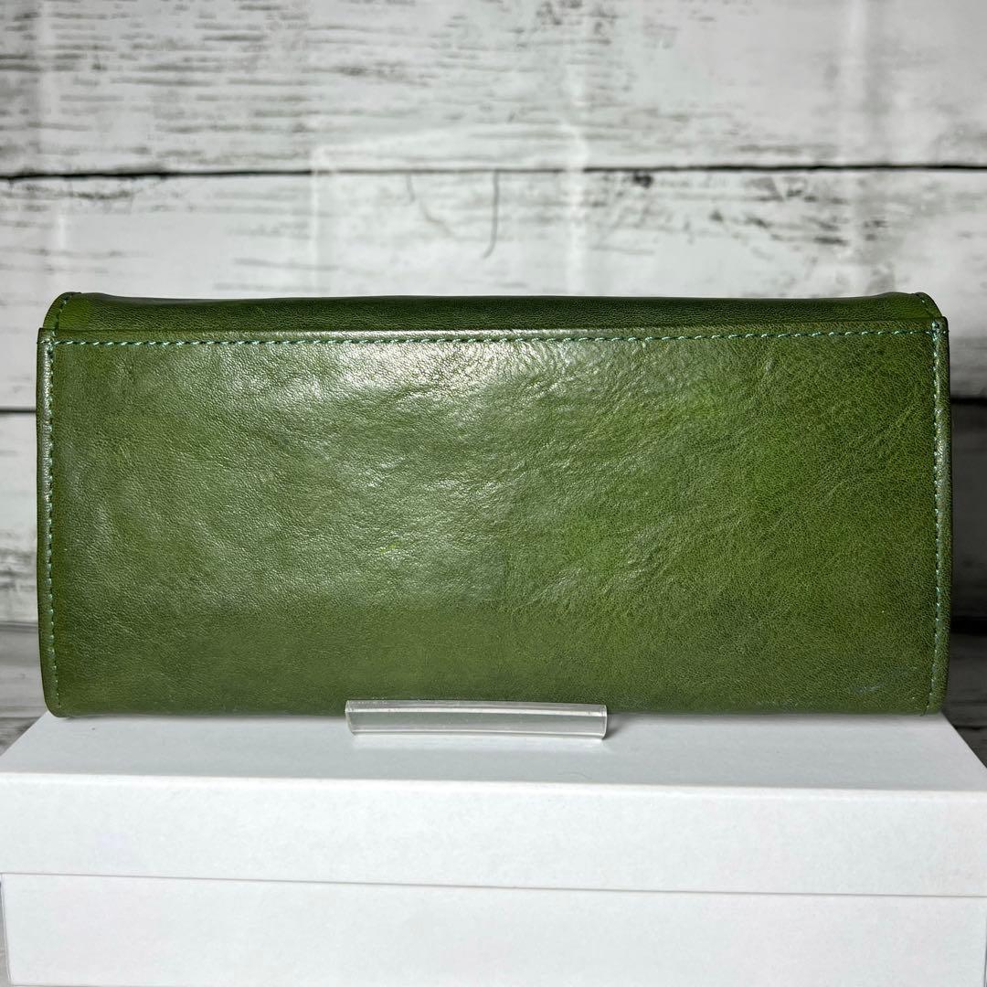 Kimi✨Dakotaダコタ長財布ロングウォレット本革ハーヴェスト大容量