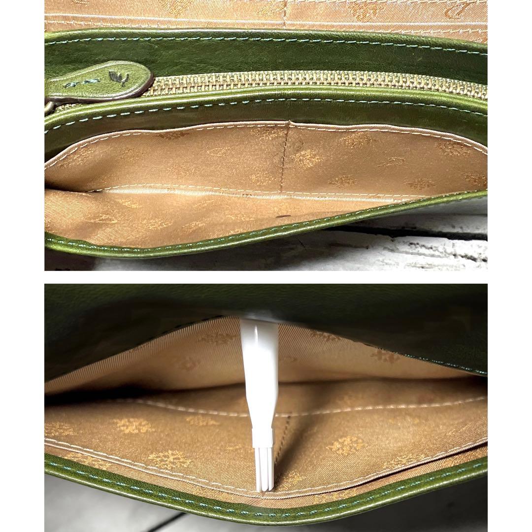 Kimi✨Dakotaダコタ長財布ロングウォレット本革ハーヴェスト大容量