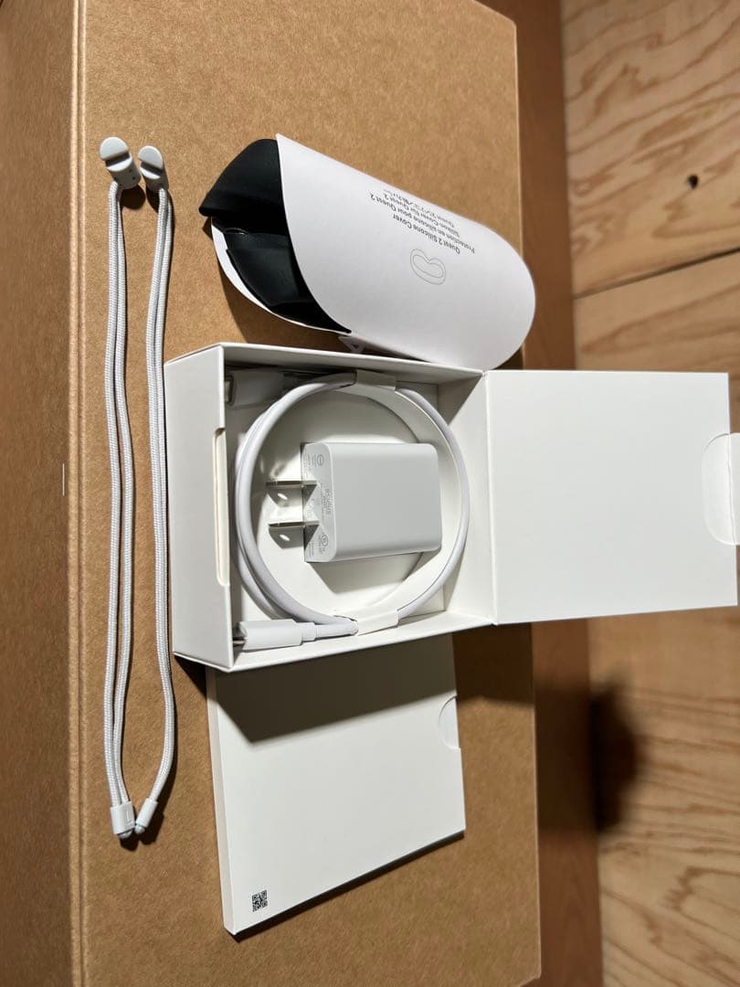 も*た様 【used】 quest 2 128GB エリートストラップ