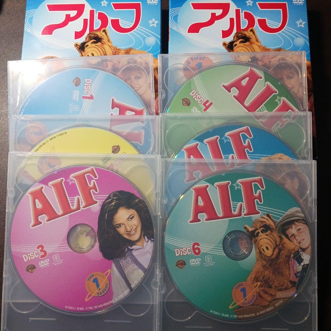 【日曜まで値引】アルフ ALF DVDコンパクトBOX シリーズ全巻セット