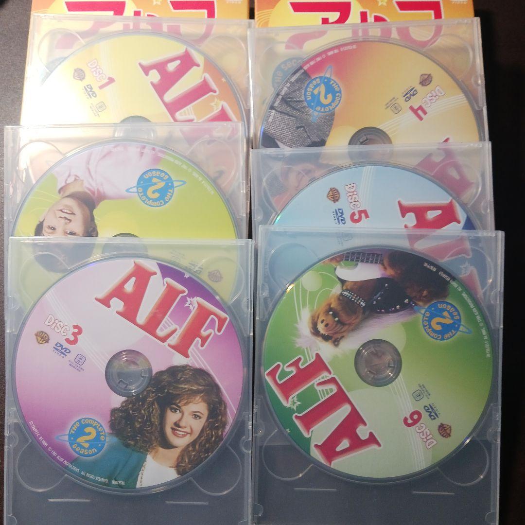 【日曜まで値引】アルフ ALF DVDコンパクトBOX シリーズ全巻セット