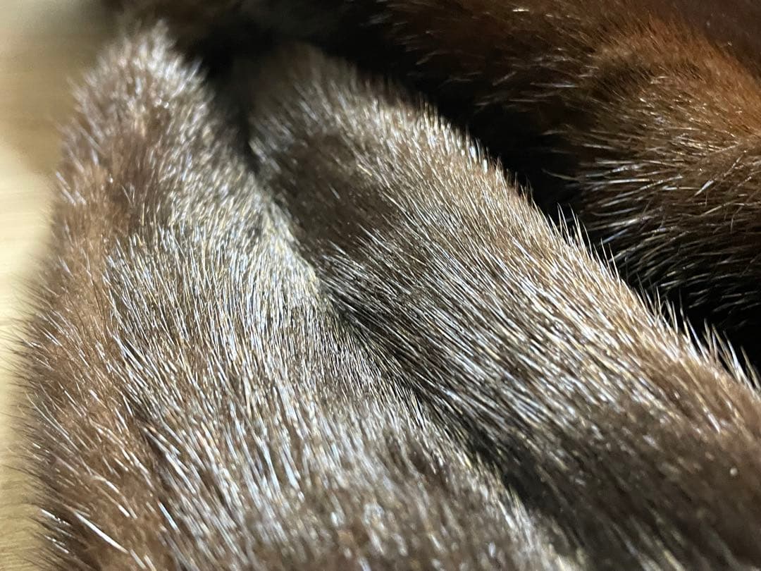 サ*コ様 ブラックジュエル Black Jewel ミンクコート リアルファー