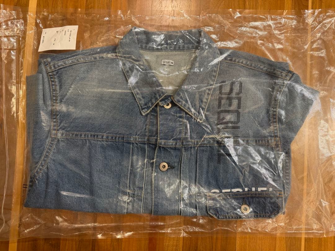 sequel Fragment デニムジャケット 新品　未使用品