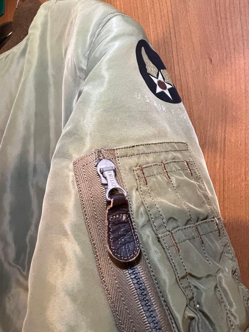 Buzz Ricsons type B15-C (MOD.)仕様！