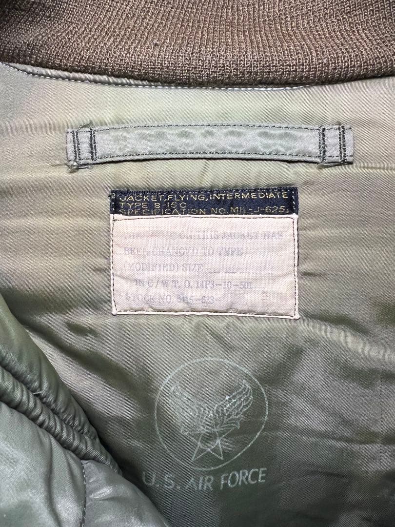 Buzz Ricsons type B15-C (MOD.)仕様！