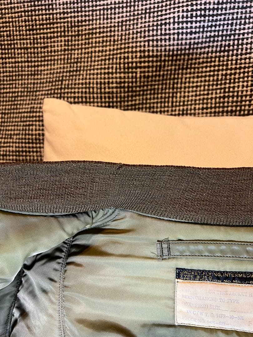 Buzz Ricsons type B15-C (MOD.)仕様！