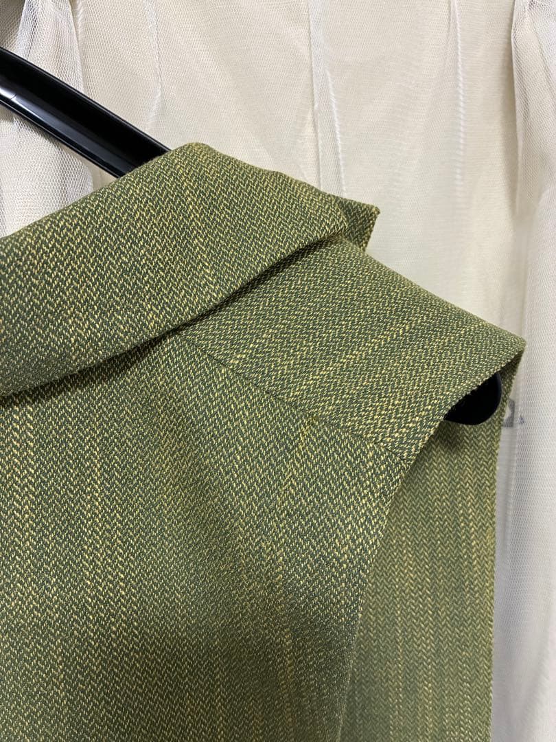 ジャケット・アウター CONVERTIBLE HERRINGBONE JACKET