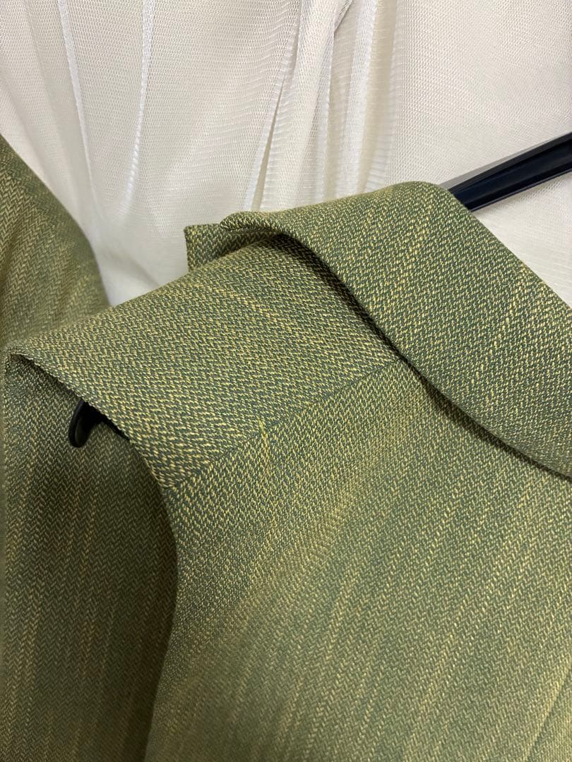 ジャケット・アウター CONVERTIBLE HERRINGBONE JACKET